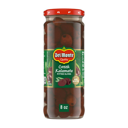 Del Monte Greek Kalamata Pitted Olives