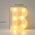 B