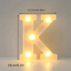 K