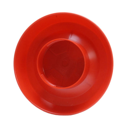Little Giant 1 Quart Chicken Feeder & Waterer – Plastic Screw-On Jar & Base (Sold Separately)