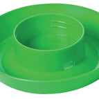 Waterer Base Only / 1 Quart / Lime Green