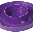 Waterer Base Only / 1 Quart / Purple