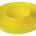 Waterer Base Only / 1 Quart / Yellow