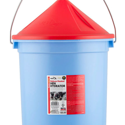 Little Giant Heated Deluxe Hen Hydrator, 3 Gallon