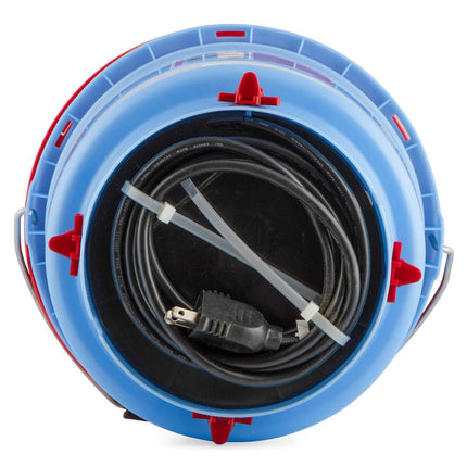 Little Giant Heated Deluxe Hen Hydrator, 3 Gallon