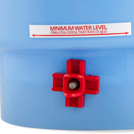 Little Giant Heated Deluxe Hen Hydrator, 3 Gallon