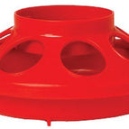 Feeder Base Only / 1 Quart / Red