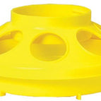 Feeder Base Only / 1 Quart / Yellow