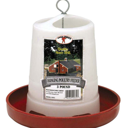 Little Giant Plastic Hanging Chicken Feeders