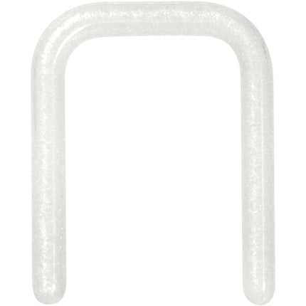 16G 7/16 Flexible Bioplast Glow Square Septum Retainer
