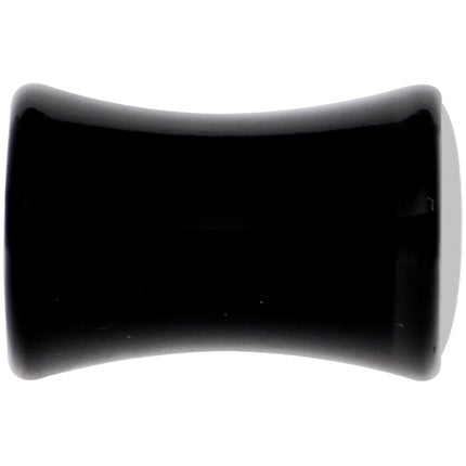 Black Acrylic Pink Black Radiant Cross Saddle Plug Set 4G