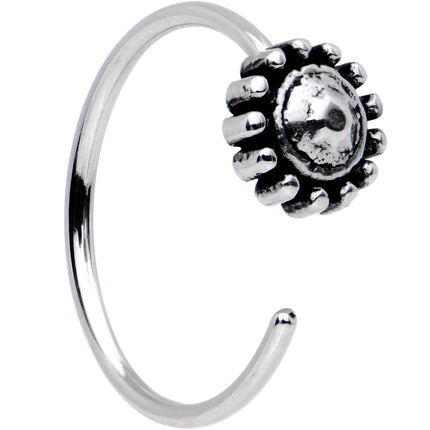 20G Knickknacks Trinkets Nose Bone Heart Closure Ring Pack Set of 3