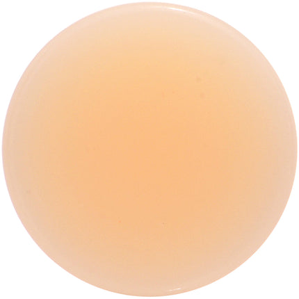 2G Light Peach UV Acrylic Flesh Tone Saddle Plug Set