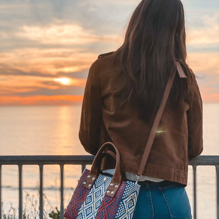 Piruli Small Woven Crossbody