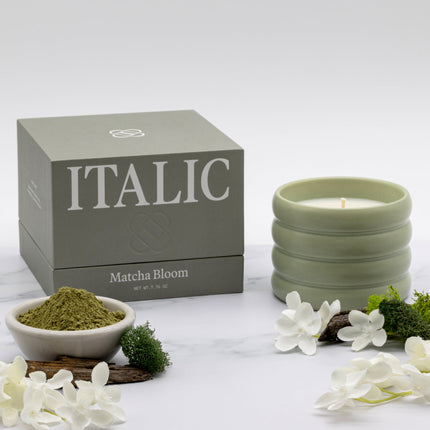 Soy Wax Ceramic Candle