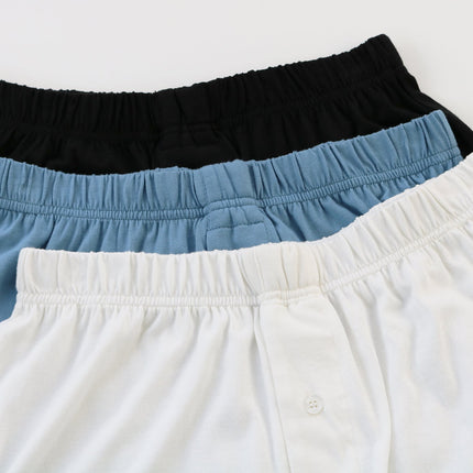 Men's Bamboo Viscose Boxers - 3-Pack Mixed Colors