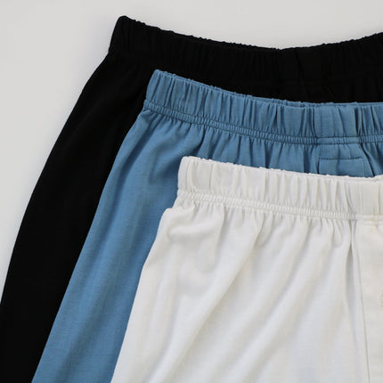 Men's Bamboo Viscose Boxers - 3-Pack Mixed Colors