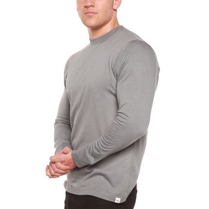 Men's Bamboo Viscose/Organic Cotton Long Sleeve T-Shirt