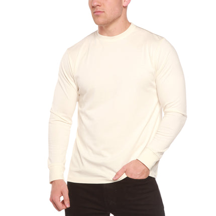 Men's Bamboo Viscose/Organic Cotton Long Sleeve T-Shirt
