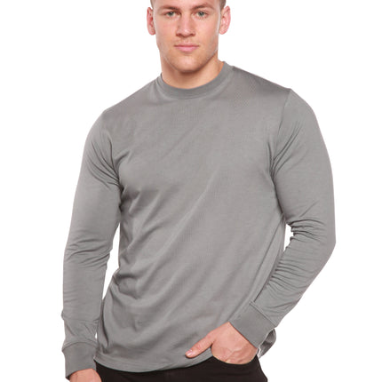 Men's Bamboo Viscose/Organic Cotton Long Sleeve T-Shirt