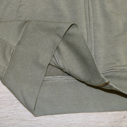 Men's Eco-Smart Full-Zip Bamboo Viscose Hoodie