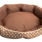 Deep Taupe & Vanilla Ice / Small