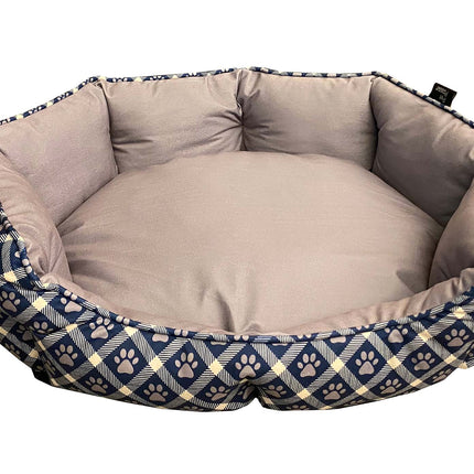 Mink Tufted Euro Cuddler Bed For Dogs & Cats