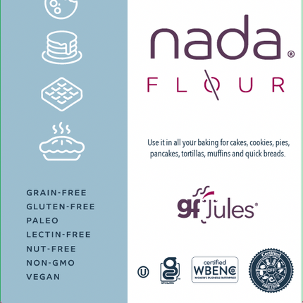 gfJules NADA Flour