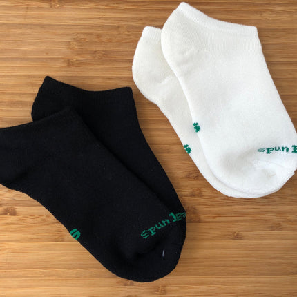 No Look Anklet Bamboo Viscose Socks - Natural