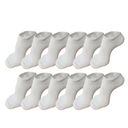 No Look Anklet Bamboo Viscose Socks - Natural