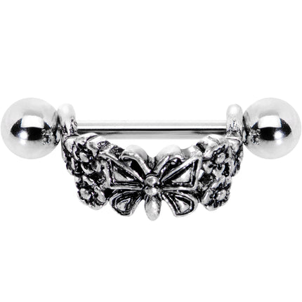 16G 9/16 Dragonfly Garden Helix Cuff Cartilage Earring