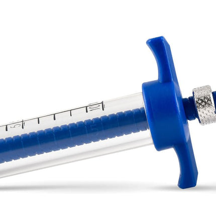 Jeffers Nylon Syringe (& Replacement O-Rings)
