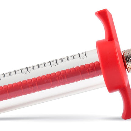 Jeffers Nylon Syringe (& Replacement O-Rings)