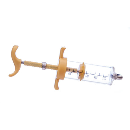 Jeffers Nylon Syringe (& Replacement O-Rings)
