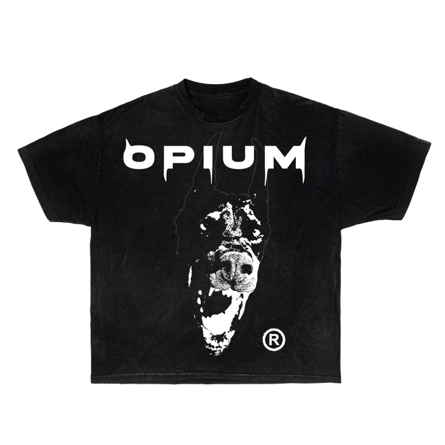 Opium Dobermann Streetwear Tee