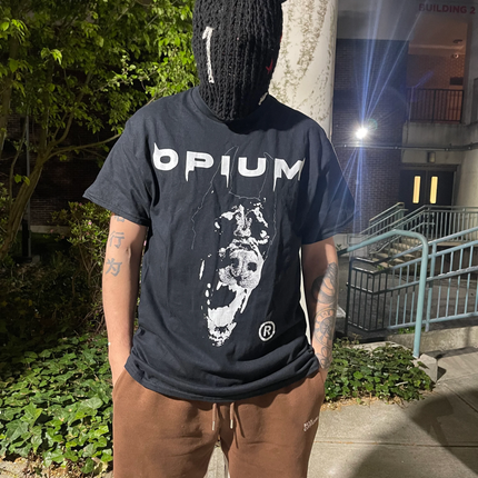 Opium Dobermann Streetwear Tee