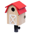 Barn (Red & White)