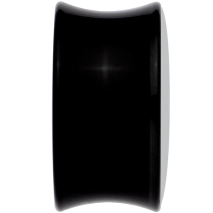 Black Acrylic Pink Grenade Saddle Plug Set 18mm