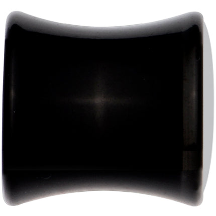 Black Acrylic Pink Grenade Saddle Plug Set 0G