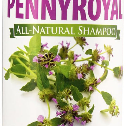 Jeffers Natural Flea & Tick Pennyroyal Dog Shampoo - Aids in Repelling Fleas, Ticks, Flies & Mosquitos