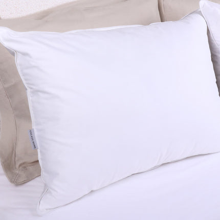 Down + Feather Chamber Pillow