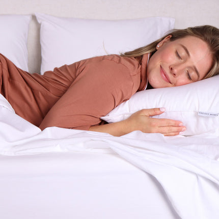 Down + Feather Chamber Pillow