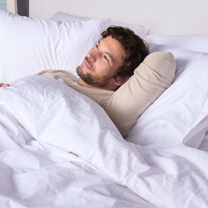 Down + Feather Chamber Pillow