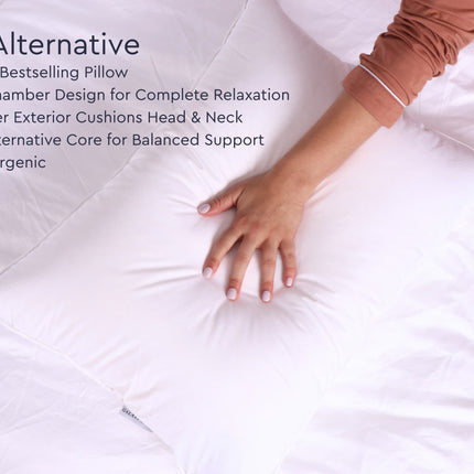 Down Alternative Chamber Pillow