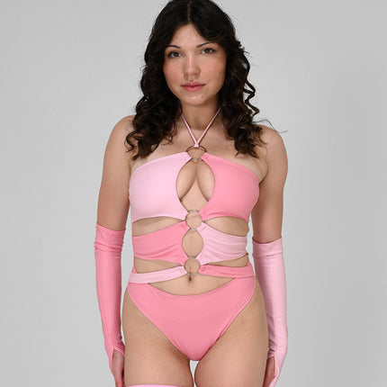 Pink Infinity Bodysuit