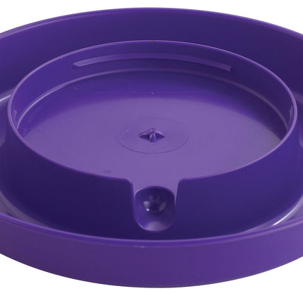 Little Giant Plastic Chicken Waterer Base & Jar, Gallon (Sold Separately)