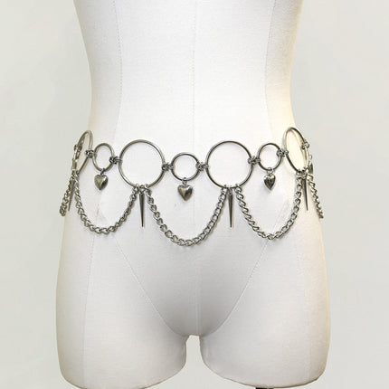 Heartbreaker Waist Chain Belt