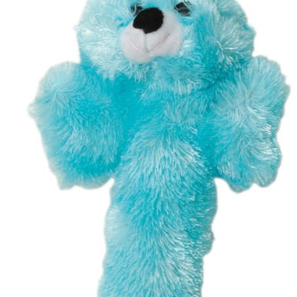 Jeffers Plush Bunny Bone Dog Toys with Squeakers