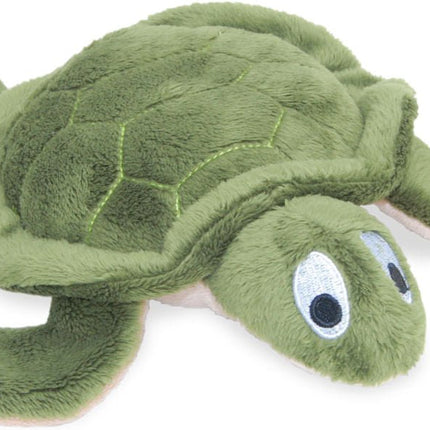 Jeffers Plush Turtle Squeaker Dog Toy