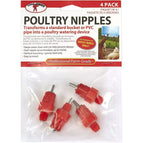 Vertical Mount / Red / 4 Pack